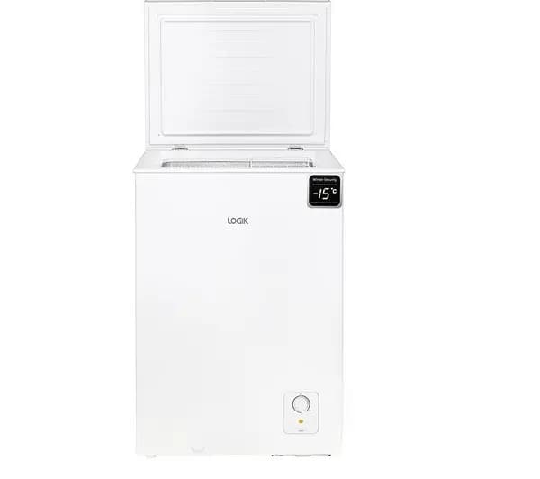 Logik L95CFW23 96L Freestanding Chest Freezer