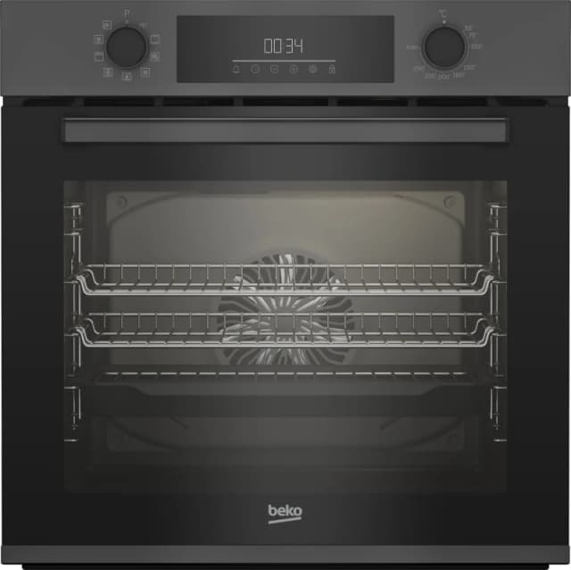 Beko AeroPerfect BBIM12300AC Built In Electric Single Oven - Matt Black - A+ Rated