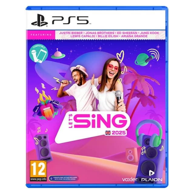 Let's Sing Let's Sing 2025 PS5 Game