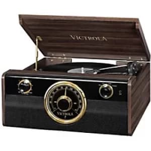 Victrola Music Centre Empire Junior VTA-240B-ESP-EU Mahogany