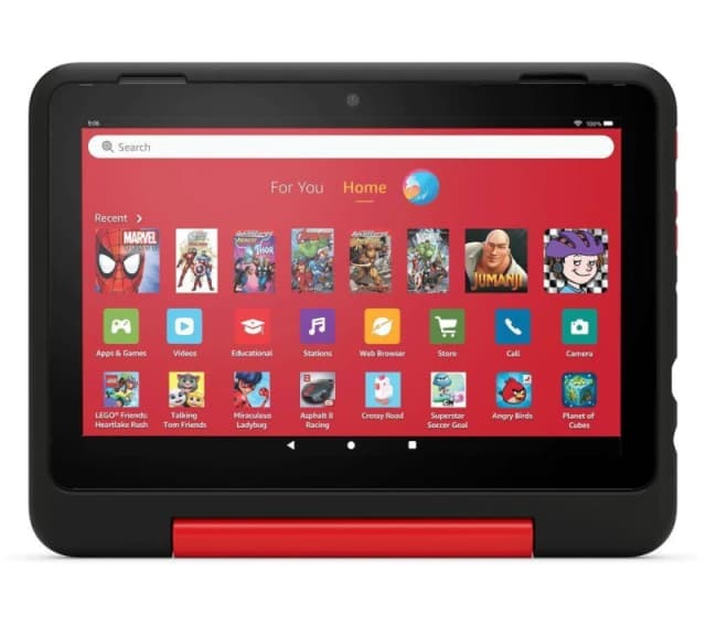 Amazon Fire HD 8 Kids Pro Tablet for 6-12, 8" 32GB Black