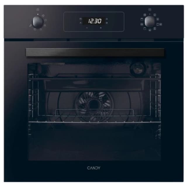 Candy Idea FCM955NRL-C Built In Electric Single Oven with Pyrolytic Cleaning - Black - A Rated
