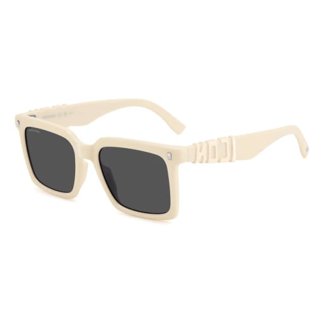 DSquared2 Dsquare Rectangular Ivory male 53 cm