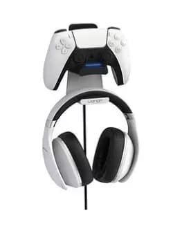 Venom Console Mounted Charging Dock & Headset Holder PS5