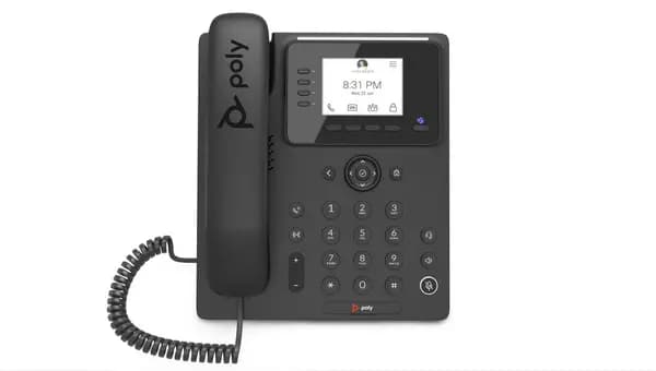 HP POLY CCX 350 Business Media Phone for Microsoft Teams and PoE-enabled 848Z7AA#AC3