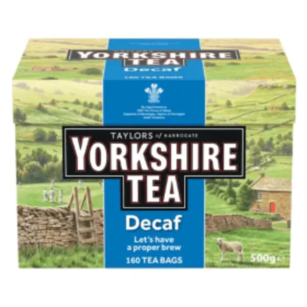Yorkshire Tea Decaf 160x Tea Bags