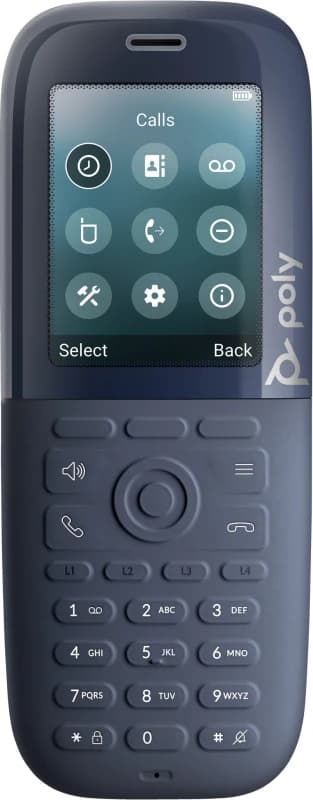 Poly (84H76AA#ABU) Poly Rove 30 DECT Phone Handset United Kingdom - UK English localization 84H76AA#ABU