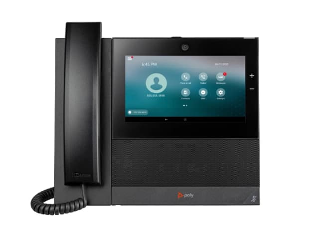 HP POLY CCX 700 Business Media Phone with Open SIP and PoE-enabled 82Z83AA