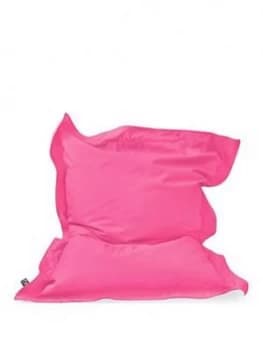 Rucomfy Kids Indoor/Outdoor Squarbie Beanbag - Pink