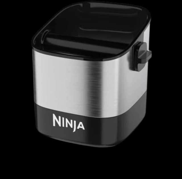 Ninja Luxe Cafe XSKKNCKBXEUK Knock Box - Silver & Black/Grey 622356311113