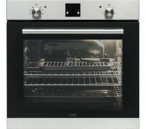 Logik LBLFANX17 73L Electric Single Oven