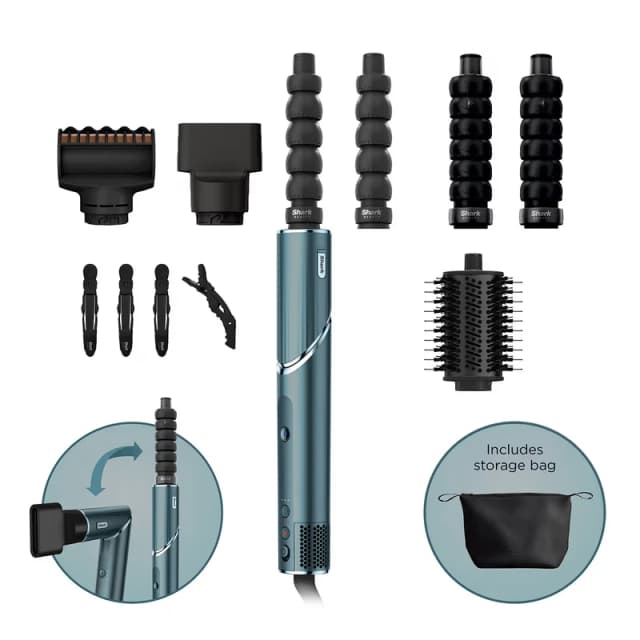 Shark FlexStyle HD456TLUK Air Styler & Hair Dryer