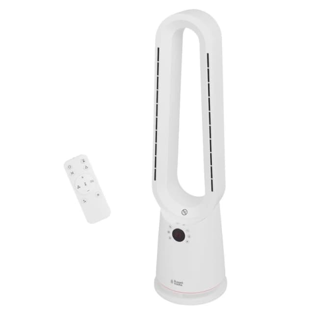 Russell Hobbs RHBHC2030W Bladeless Heat and Cool Fan with Remote White unisex One Size