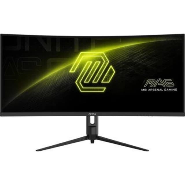 MSI MAG 342CQR E2 34" UltraWide Quad HD Gaming Monitor - Black