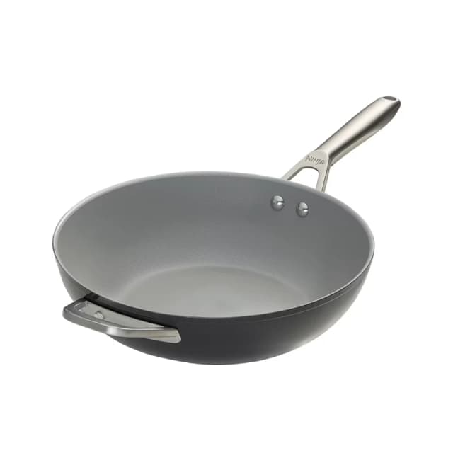 Ninja UK Ninja Zerostick Ceramic Pro 28cm Frying Pan - Black CW30028UK CW30028UK