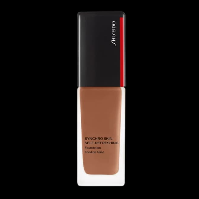 Shiseido Synchro Skin Self Refreshing Foundation 30ml (Various Shades) - Copper