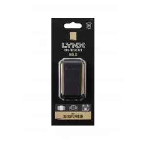 Lynx Gold Car Air Freshener (Case Of 6)