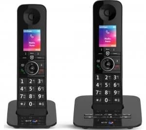 BT Premium 090631 Cordless Phone - Twin Handsets