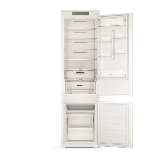 Whirlpool 280 Litre 70/30 Integrated Fridge Freezer - White WHC20T322 White