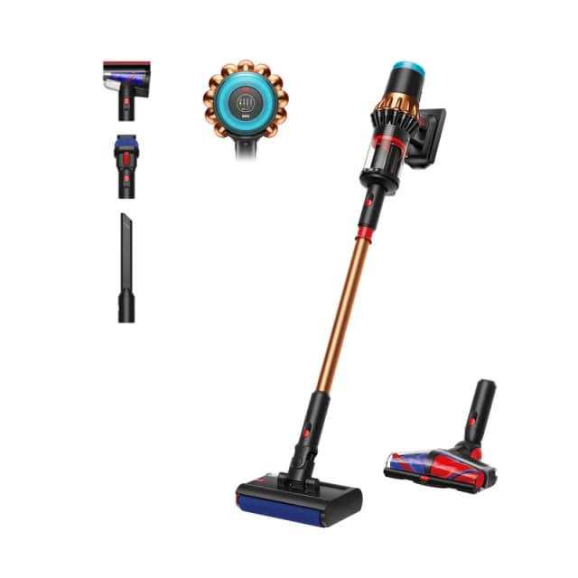 Dyson V16 Piston Animal Submarine Wet & Dry Cordless Vacuum Cleaner - Black / Copper