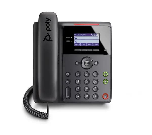 HP POLY Edge B20 IP phone Black 2 lines LCD 82M83AA