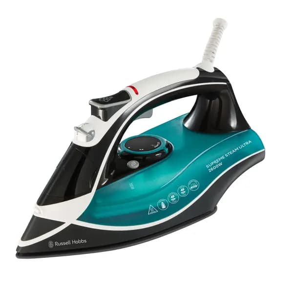 23260 Supreme Steam Iron Black