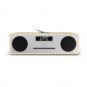 Majority Oakington All-in-One Wireless Radio Stereo - Oak