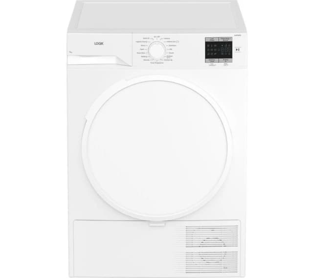 Logik LHP9W25 9KG Heat Pump Tumble Dryer