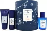 Acqua di Parma Blu Mediterraneo Arancia di Capri Gift Set 75ml Eau de Toilette + 40ml Shower Gel + 50ml Body Lotion