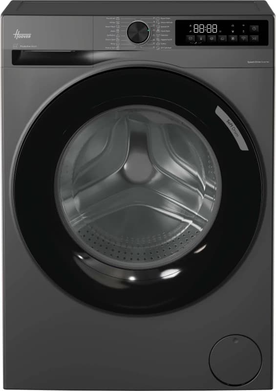 Hoover Pro Wash Series 3 HBR 410BL8G-80 10KG WiFi Connected Washing Machine with 1400 rpm - Graphite - A Rated