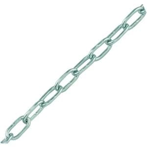 Wickes Zinc Plated Steel Welded Chain 2 x 12 x 2000mm