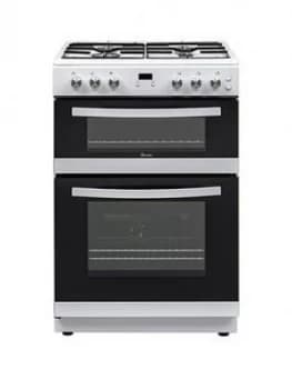 Swan Swan Sx15862W 60Cm Double Gas Cooker White