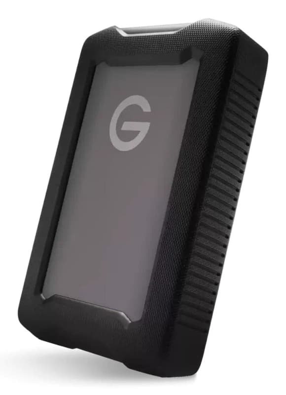SanDisk HDD Ext 6TB G-Drive ArmorATD USB-C SDPHE1G-006T-GBAND