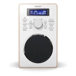 Majority Barton 2 Radio - Oak