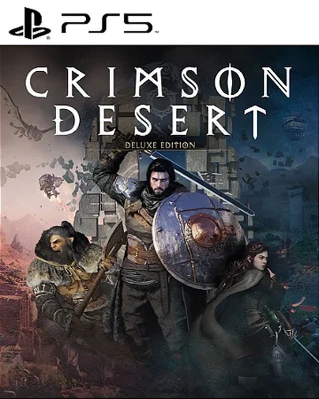 Crimson Desert Deluxe Edition PS5 Game