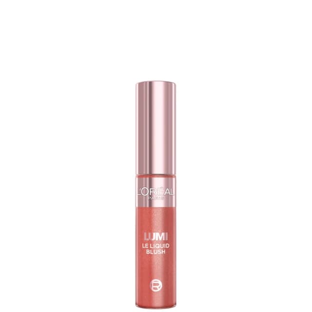 LOreal Paris Lumi Le Liquid Blush (Various Shades) - 625 Glowy Gold Pink