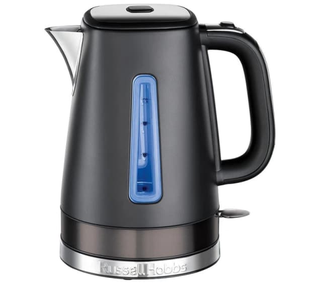 Russell Hobbs Luna Matte Black Kettle 26140