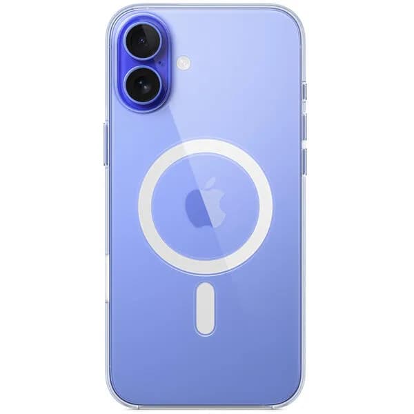 Apple Clear Case with MagSafe for iPhone 16 Plus - Clear
