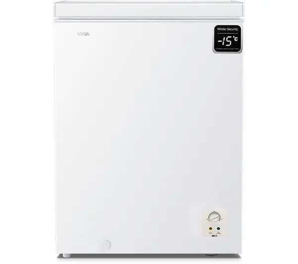 Logik L142CFW23 142L Freestanding Chest Freezer