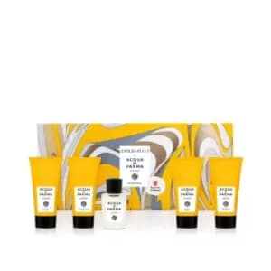 Acqua di Parma Barbiere The Daily Ritual Gift Set 20ml Colonia EDC + 40ml Shaving Cream + 40ml Aftershave Lotion + 40ml Shampoo + 40ml Facial Wash