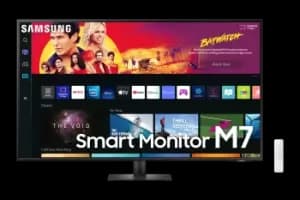 Samsung 43" M70B Smart 4K Ultra HD LED Monitor