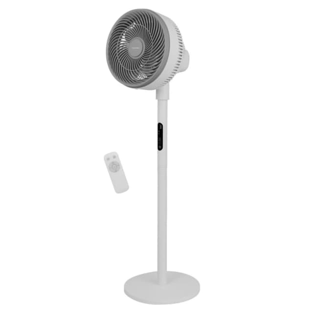 Russell Hobbs RHPCF825 8" Pedestal Circulator - White White unisex One Size