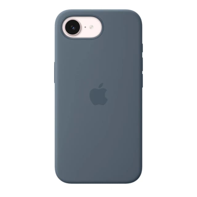 Apple Apple iPhone 17e Silicone Case with MagSafe - Anchor Blue MHWE4ZM/A
