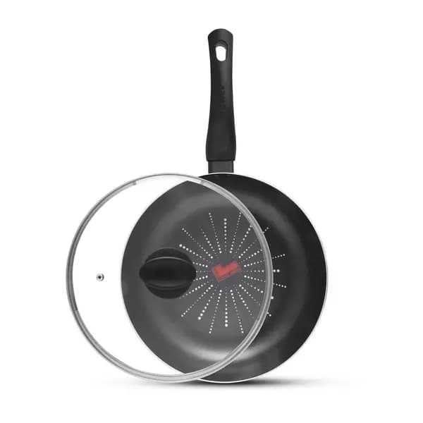Tower Smart Start Classic 28cm Non-Stick Pan Black