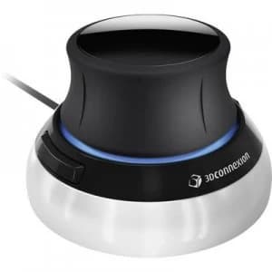 3Dconnexion SpaceMouse Compact 3DX-700059 USB Optical Wired Mouse