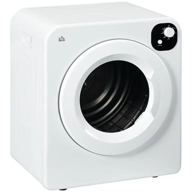 Homcom 853-025V70WT 6kg Vented Tumble Dryer