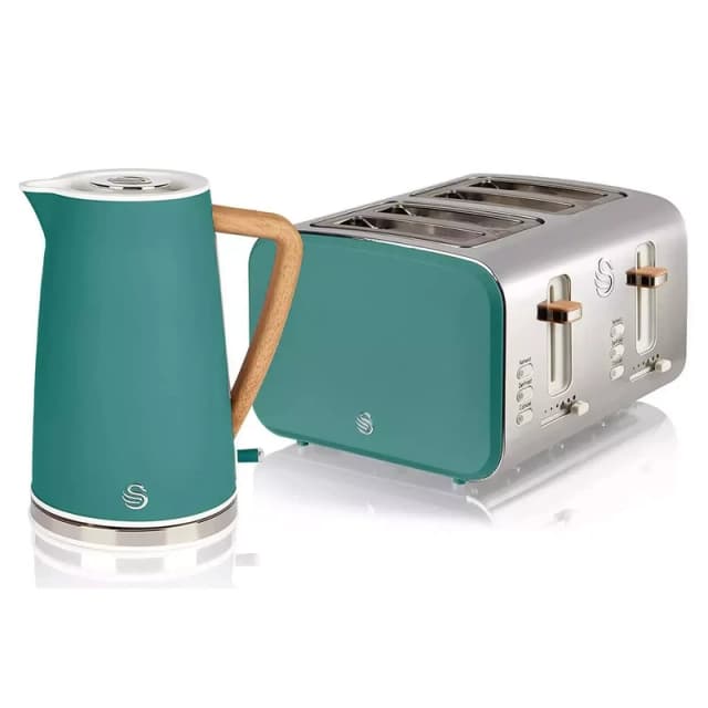 Swan EEJB151 1.7L Kettle & 4 Slice Toaster