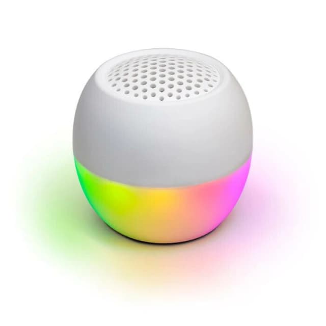 BOOMPODS Soundflare Portable Bluetooth Speaker - White 5081304398791