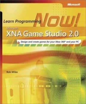 Microsoft Xna Game Studio 2.0 by Rob Miles Book