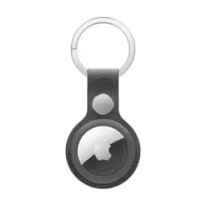Apple AIRTAG FINEWOVEN KEY RING AirTag keyring Black